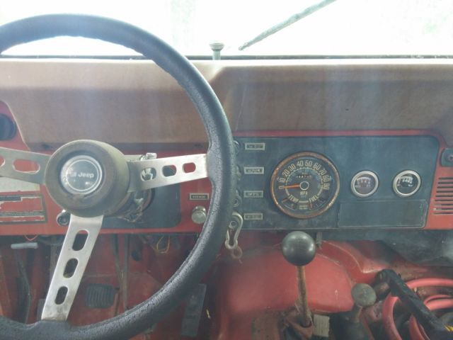 1979 Jeep CJ Renegade - photo 8