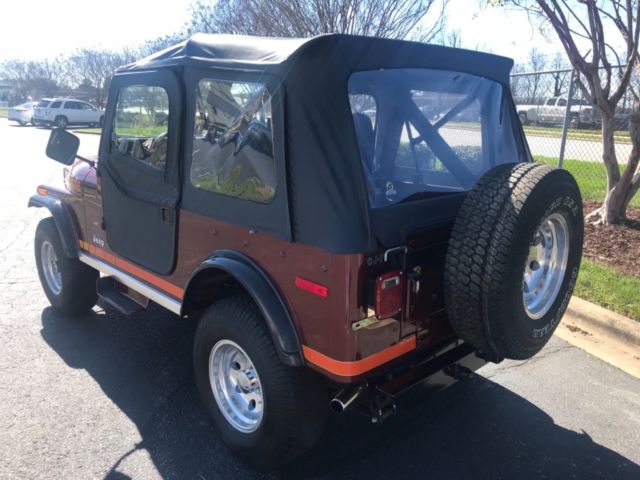 1979 Jeep CJ Renegade V8 - photo 3