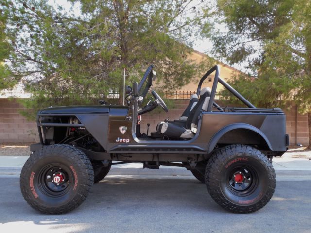 1979 JEEP CJ 7 RESTORED V8 - Auto Trans - PS - PDB - FULL SOFT TOP - SEE VIDEO 1979 Jeep CJ Custom Classic