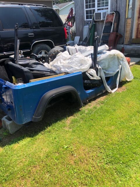 1979 Jeep CJ-7 - photo 11