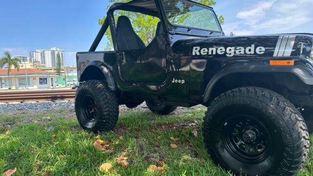 1979 Jeep CJ-7 Renegade - photo 12