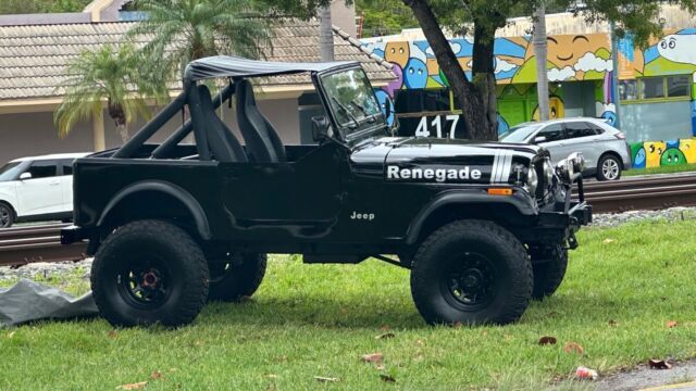 1979 Jeep CJ-7 Renegade - photo 2