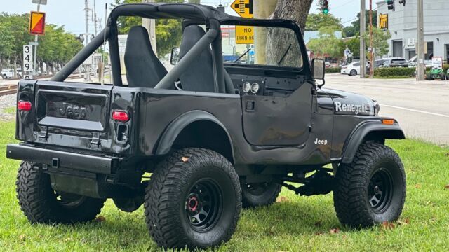 1979 Jeep CJ-7 Renegade - photo 4