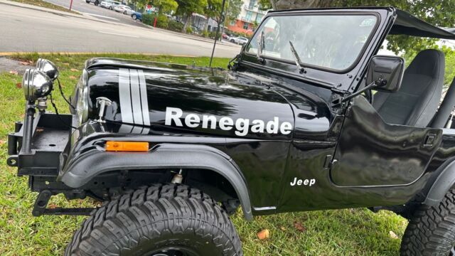 1979 Jeep CJ-7 Renegade - photo 7