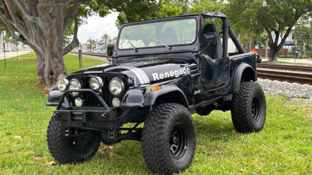 1979 Jeep CJ-7 Renegade - photo 8