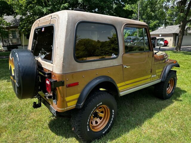 1979 Jeep CJ-7 GOLDEN EAGLE - photo 10
