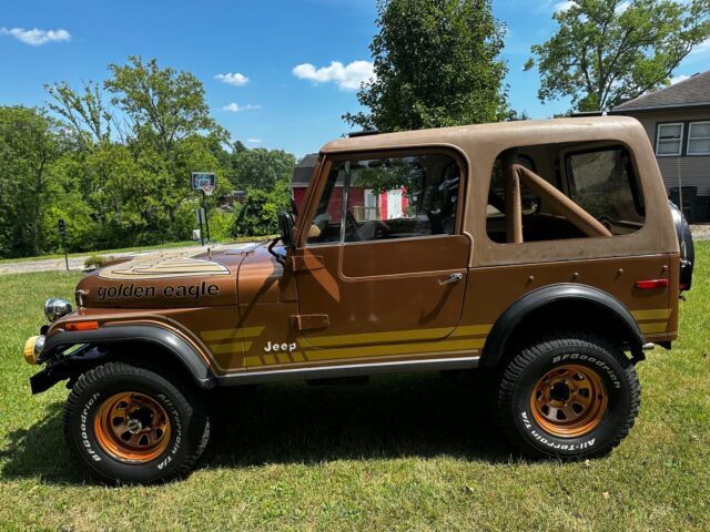1979 Jeep CJ-7 GOLDEN EAGLE - photo 2