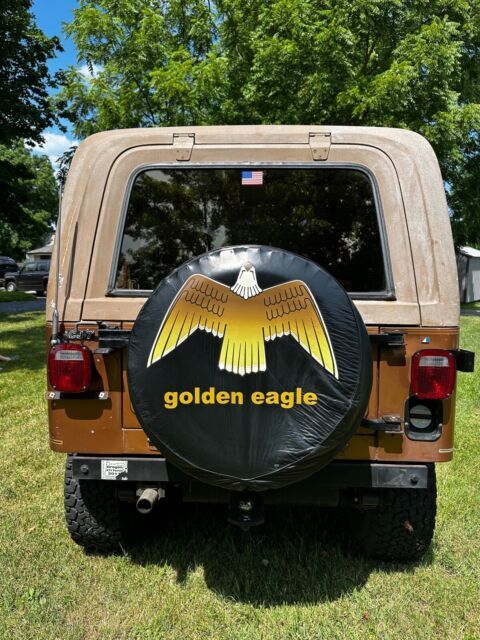 1979 Jeep CJ-7 GOLDEN EAGLE - photo 3