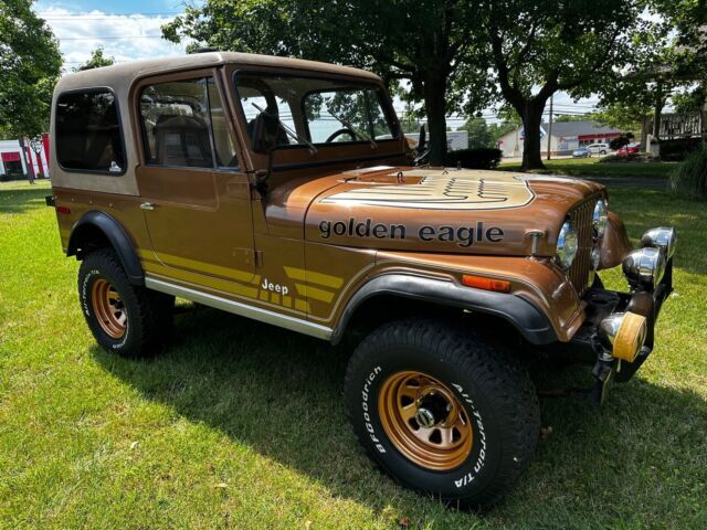 1979 Jeep CJ-7 GOLDEN EAGLE - photo 5
