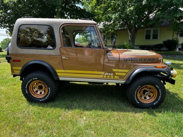1979 Jeep CJ-7 GOLDEN EAGLE - photo 6