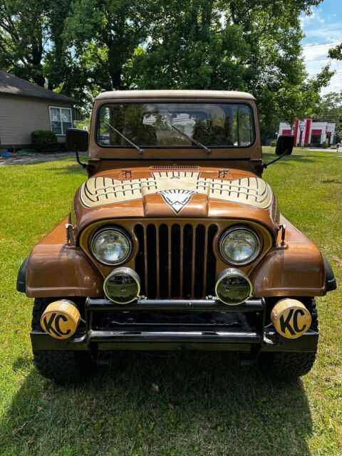 1979 Jeep CJ-7 GOLDEN EAGLE - photo 8