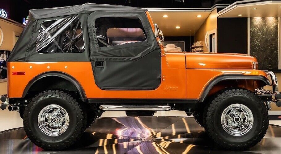 1979 Jeep CJ-7 Burnt Orange over Black - photo 11