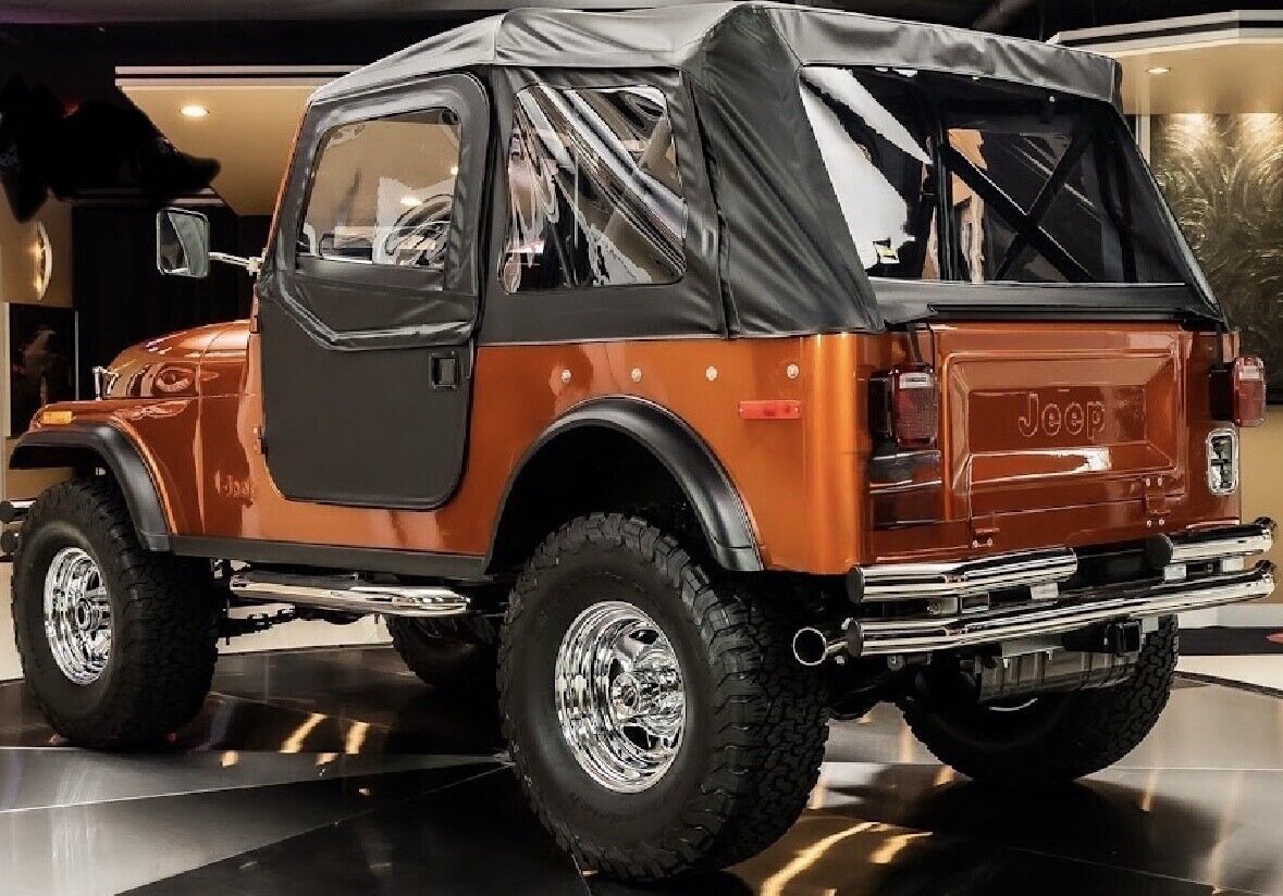 1979 Jeep CJ-7 Burnt Orange over Black - photo 13