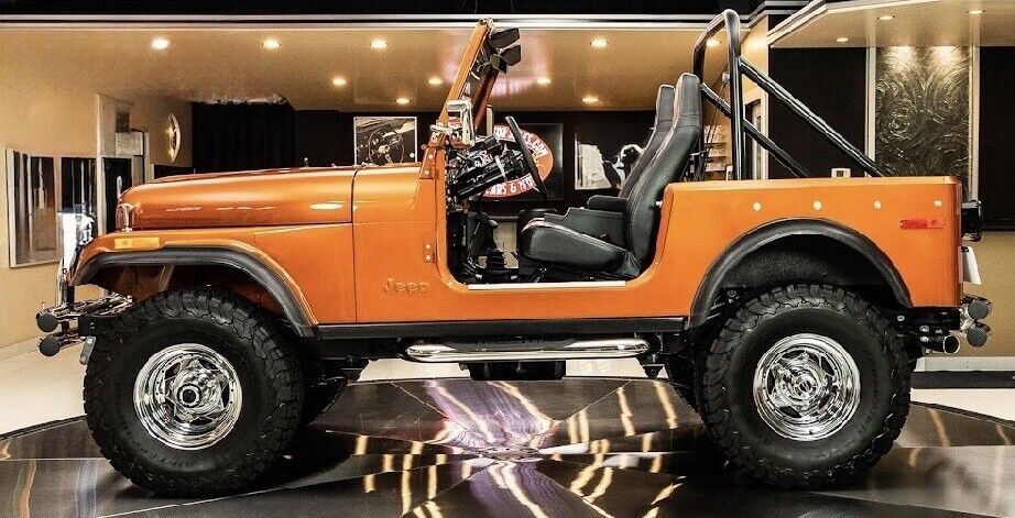 1979 Jeep CJ-7 Burnt Orange over Black - photo 2