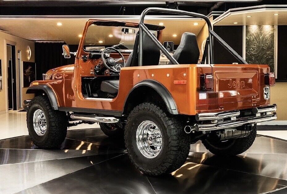 1979 Jeep CJ-7 Burnt Orange over Black - photo 3