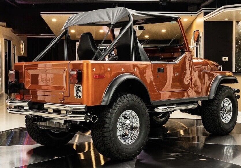 1979 Jeep CJ-7 Burnt Orange over Black - photo 6