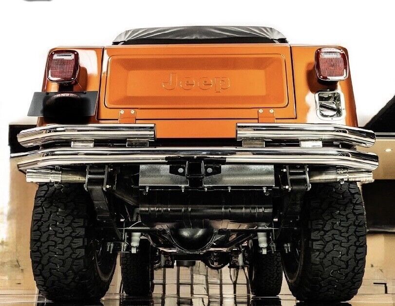1979 Jeep CJ-7 Burnt Orange over Black - photo 9