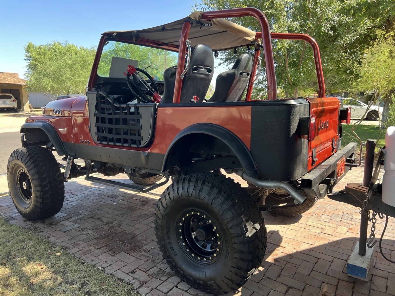 1979 Jeep CJ-7 cj7 - photo 7