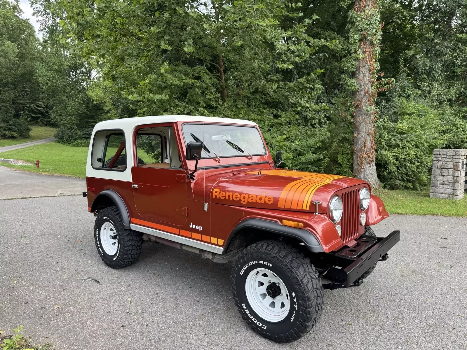 1979 Jeep CJ-7 SUV Red Renegade 1979 Jeep CJ-7 Renegade