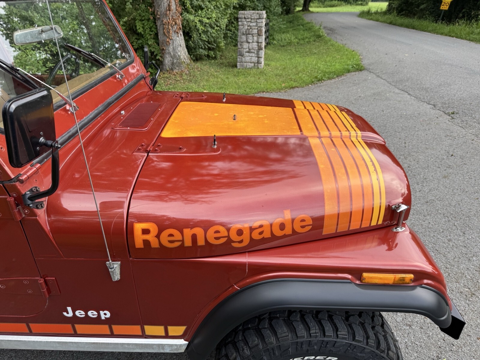 1979 Jeep CJ-7 Renegade - photo 11