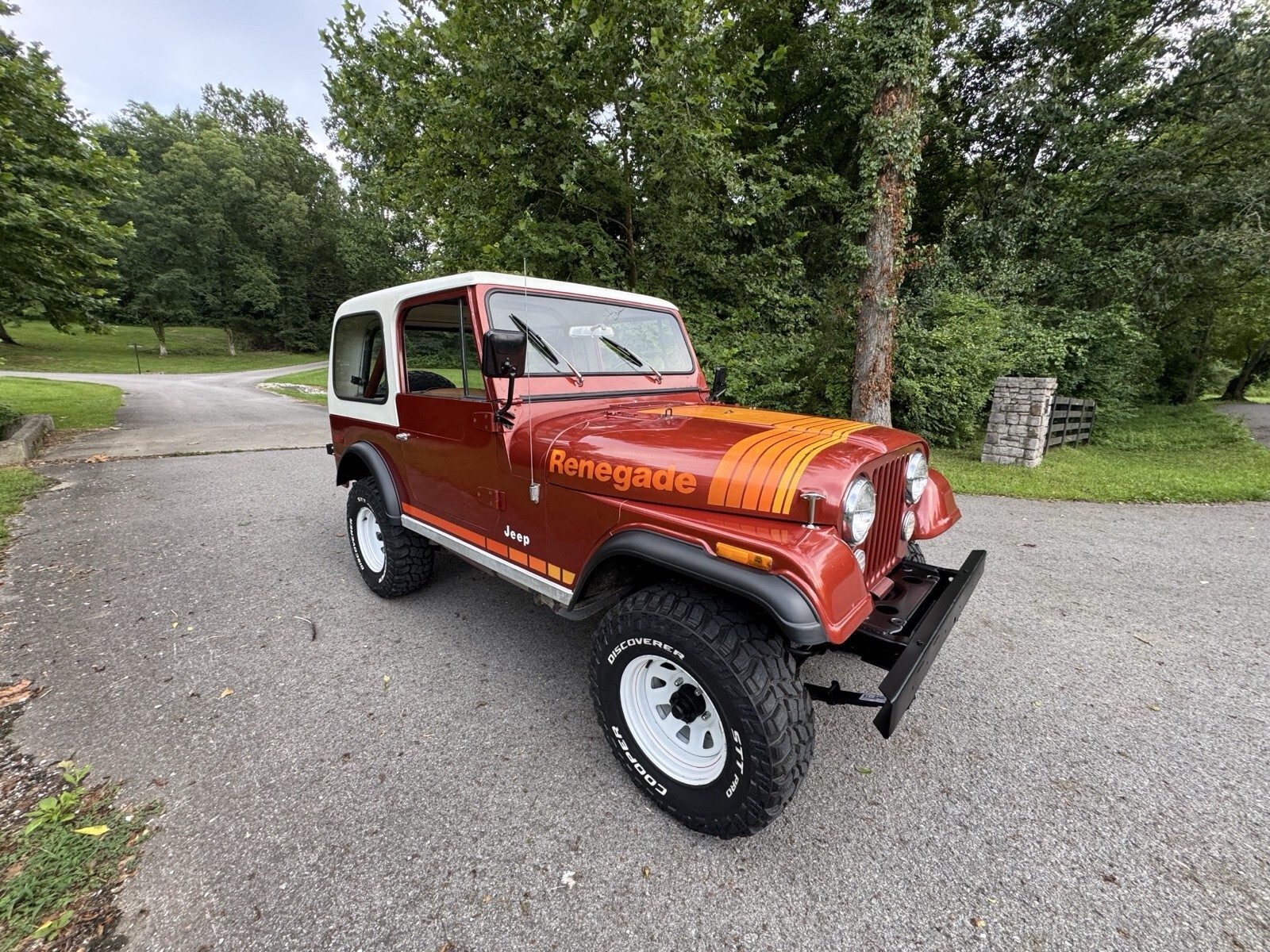 1979 Jeep CJ-7 Renegade - photo 12