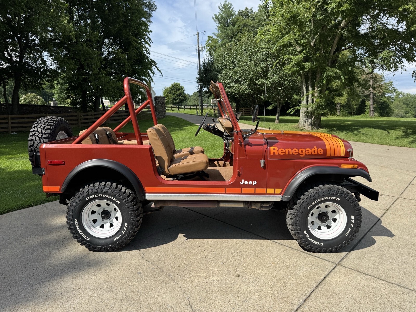 1979 Jeep CJ-7 Renegade - photo 13