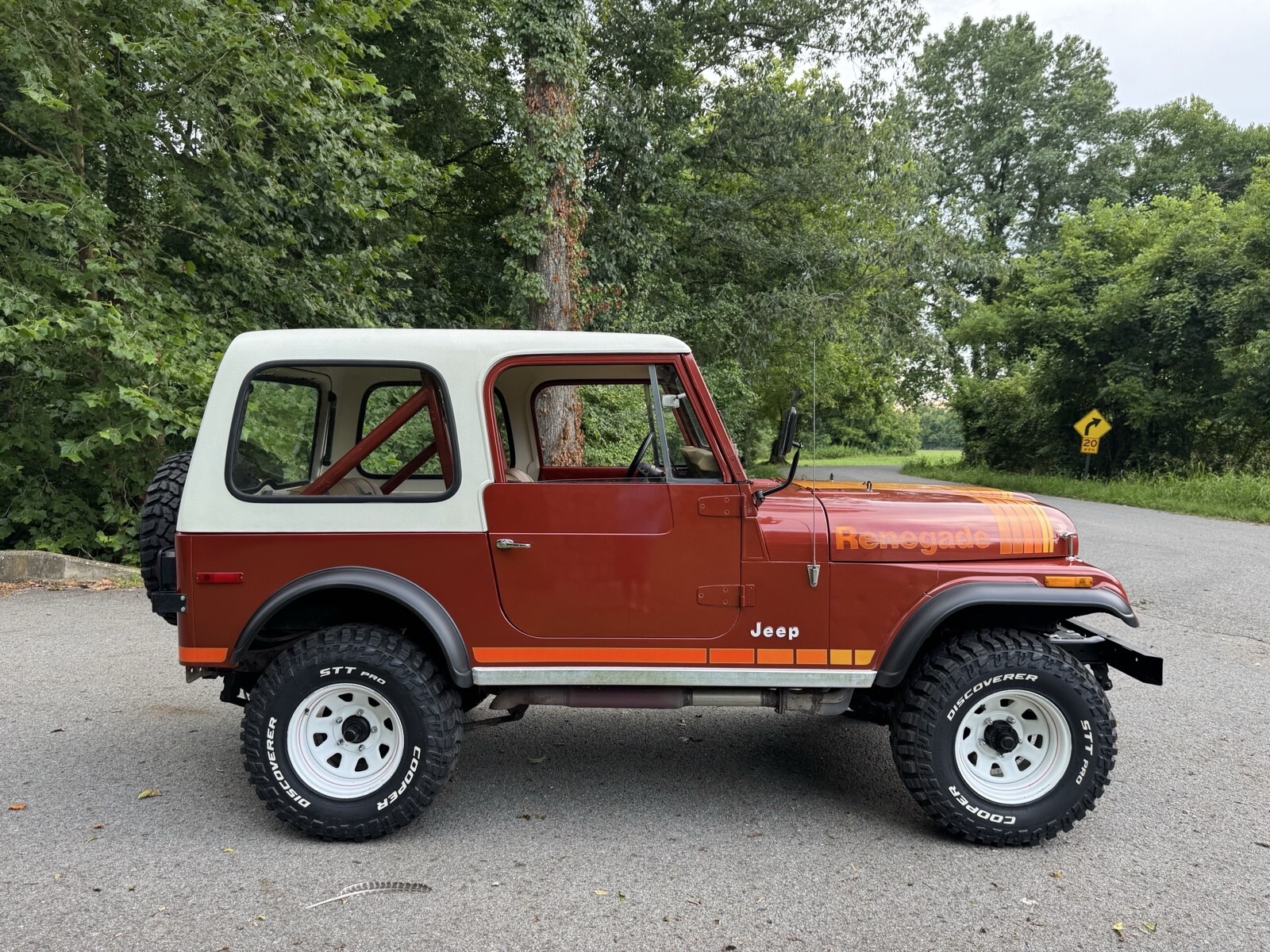 1979 Jeep CJ-7 Renegade - photo 2