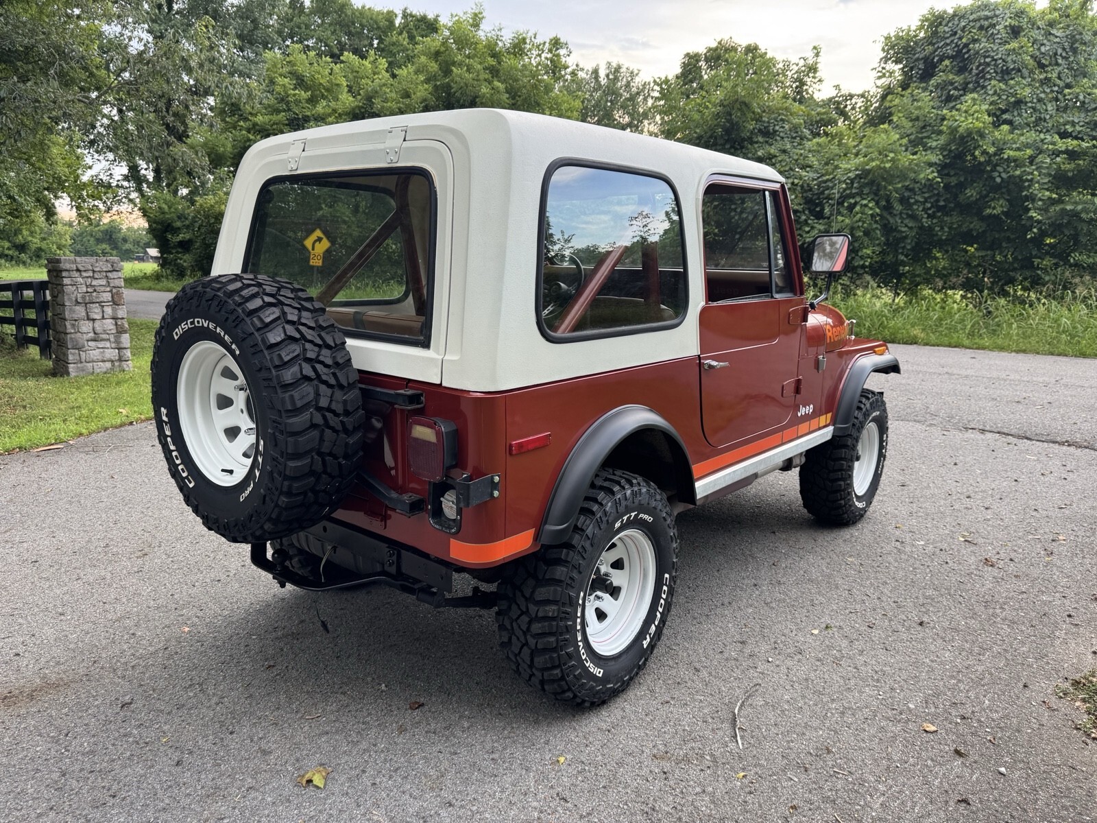 1979 Jeep CJ-7 Renegade - photo 3
