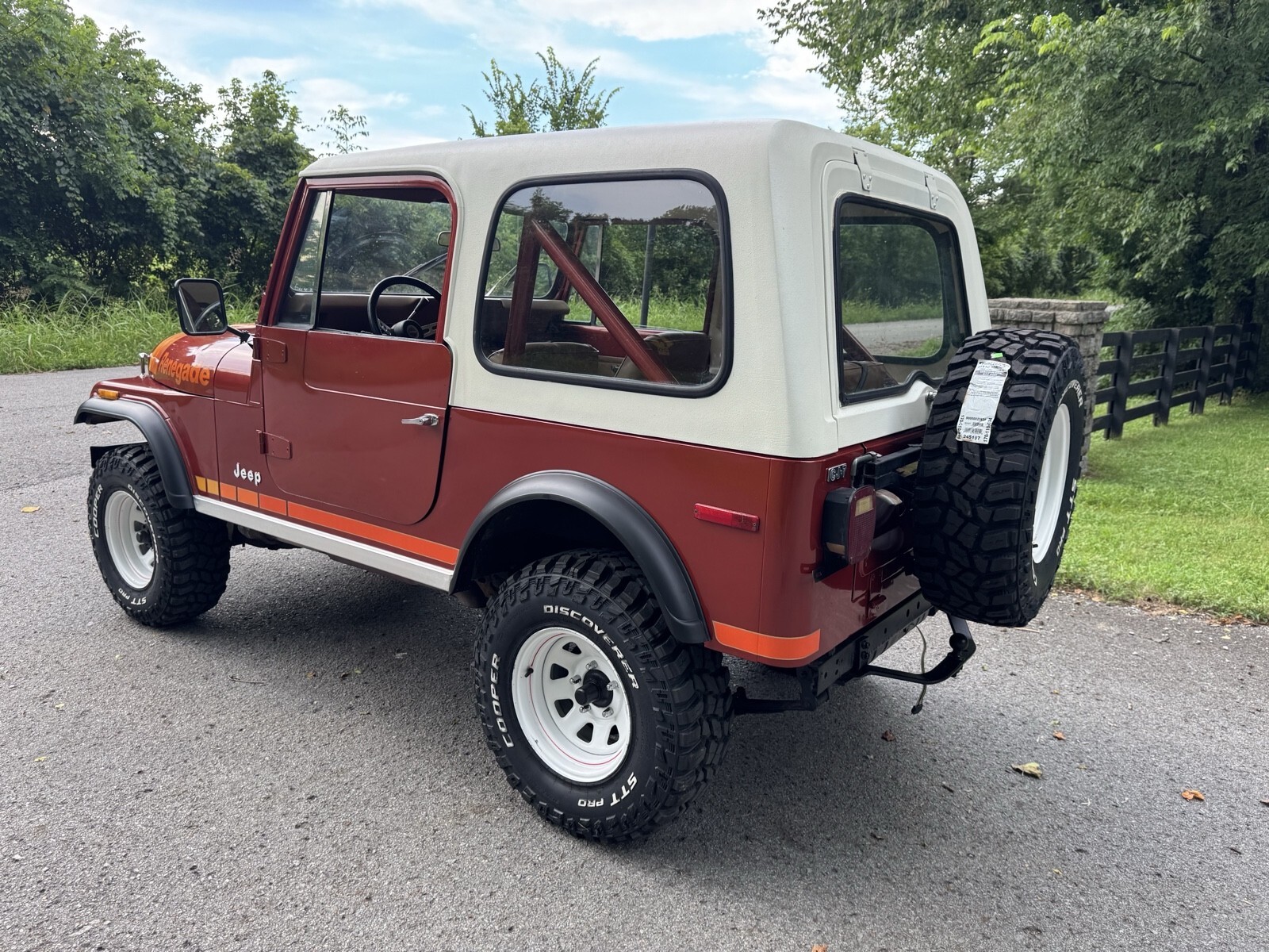 1979 Jeep CJ-7 Renegade - photo 5