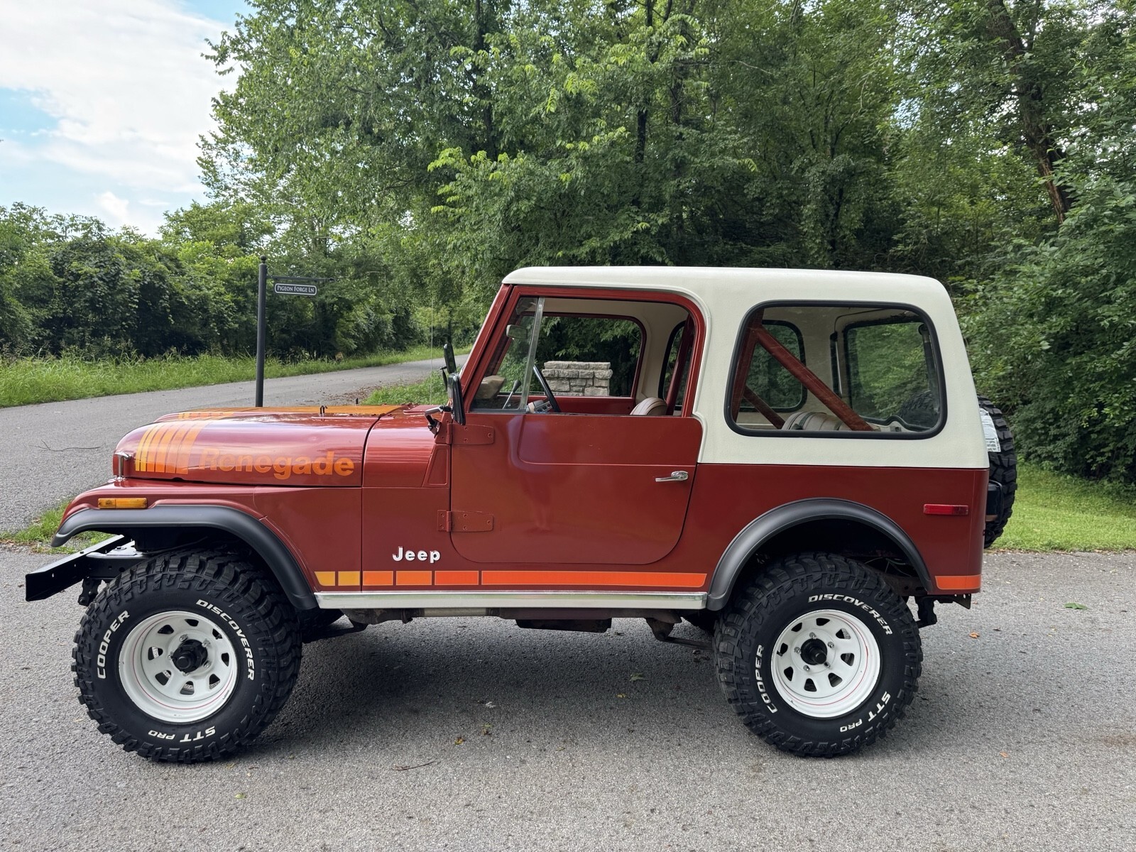 1979 Jeep CJ-7 Renegade - photo 6