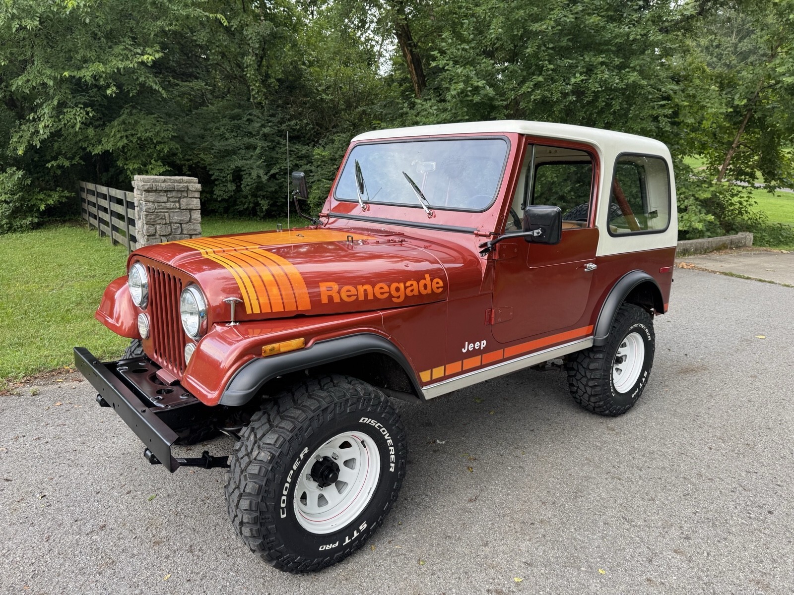 1979 Jeep CJ-7 Renegade - photo 7
