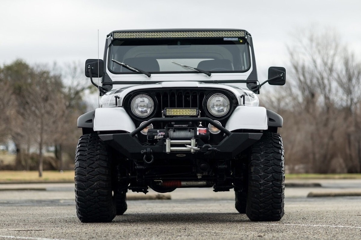 1979 Jeep CJ V8 Custom 4X4 Ground Up Build - photo 10
