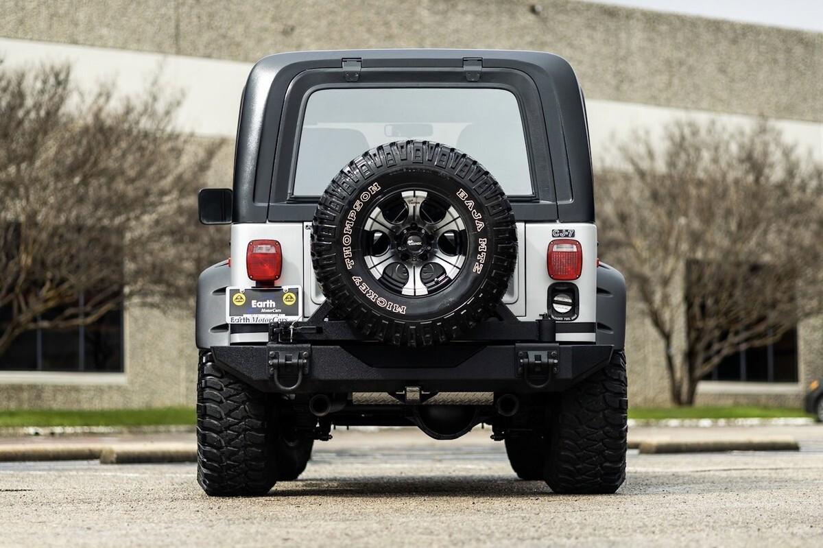 1979 Jeep CJ V8 Custom 4X4 Ground Up Build - photo 11
