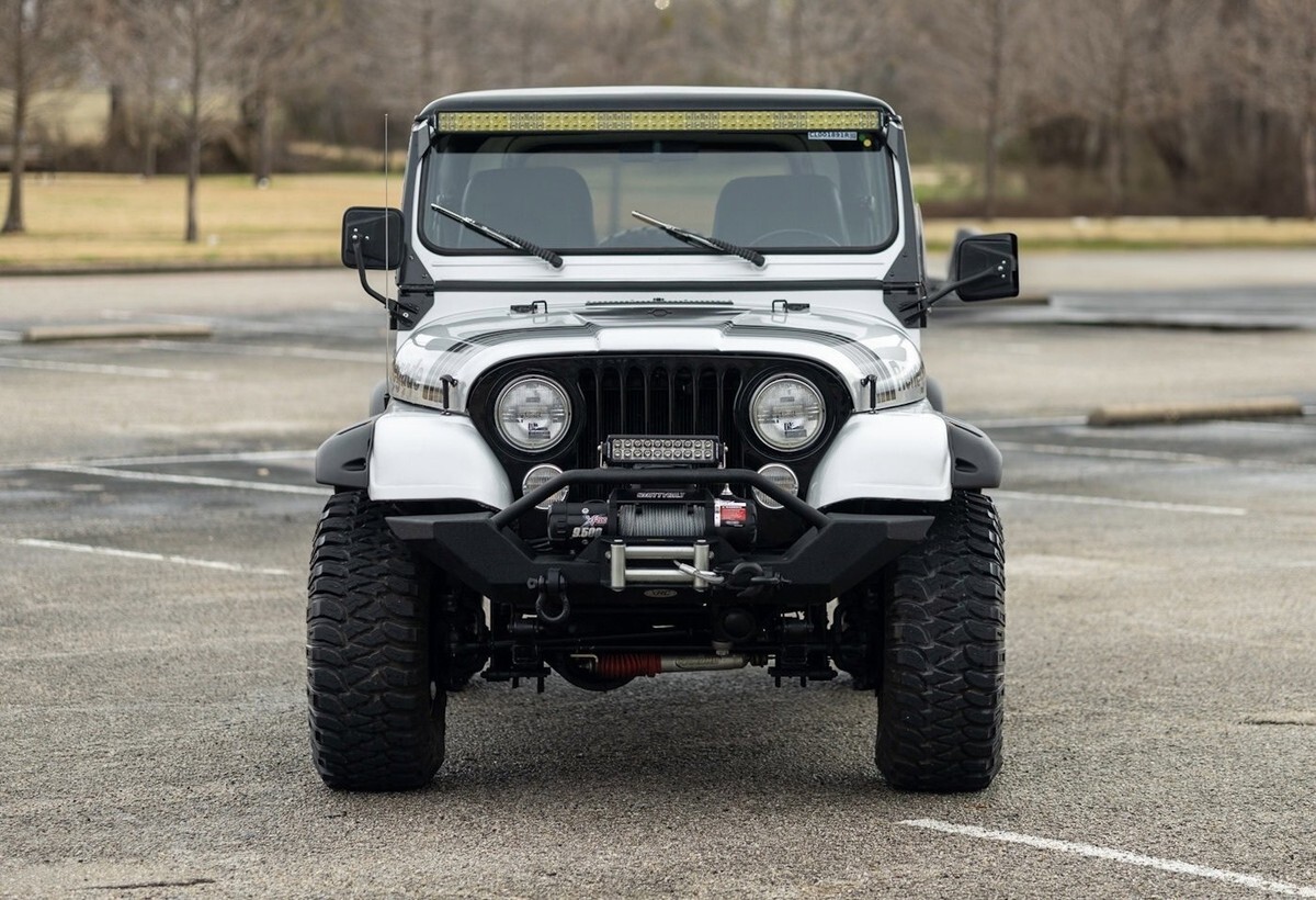 1979 Jeep CJ V8 Custom 4X4 Ground Up Build - photo 12