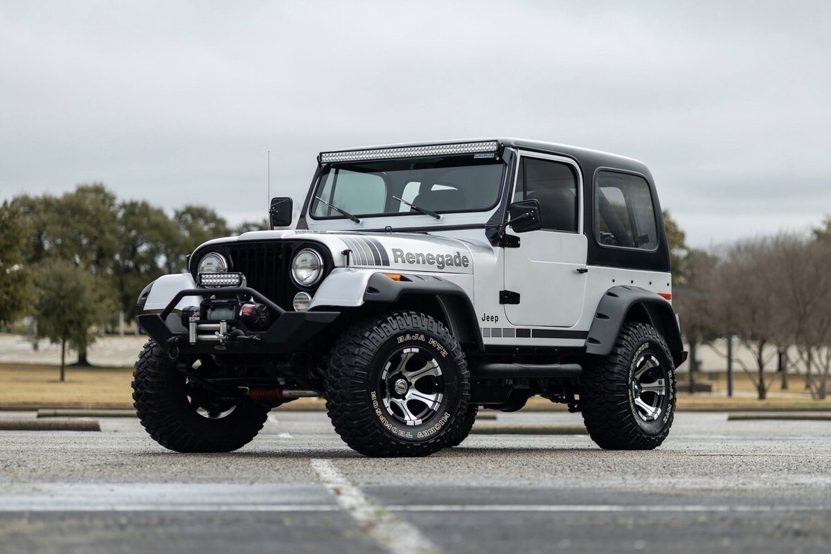 1979 Jeep CJ V8 Custom 4X4 Ground Up Build - photo 2