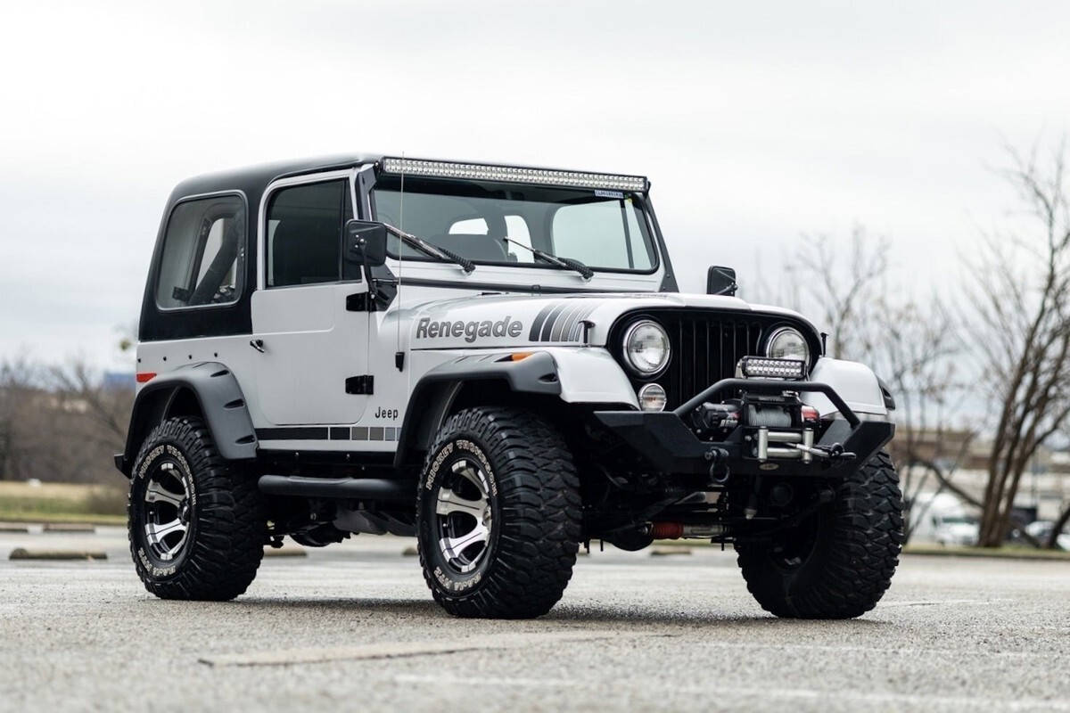 1979 Jeep CJ V8 Custom 4X4 Ground Up Build - photo 4