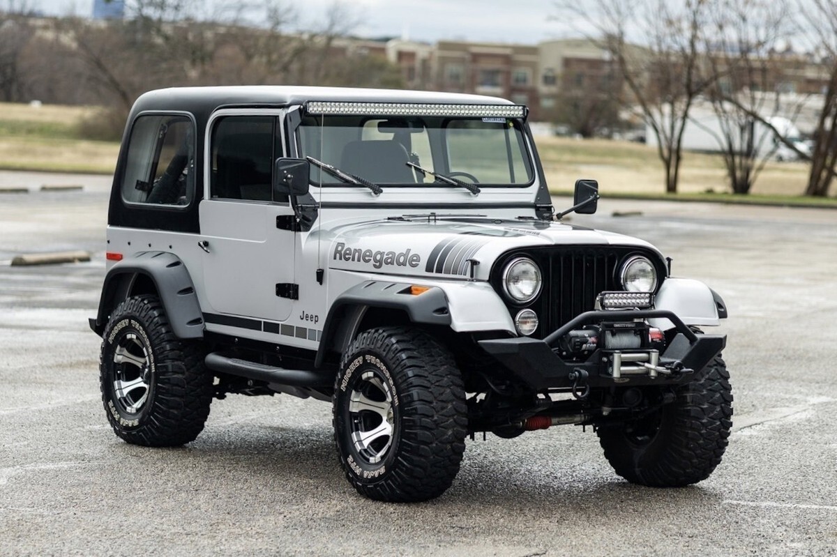 1979 Jeep CJ V8 Custom 4X4 Ground Up Build - photo 5