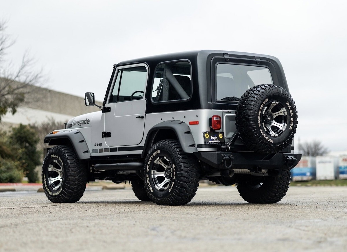 1979 Jeep CJ V8 Custom 4X4 Ground Up Build - photo 6