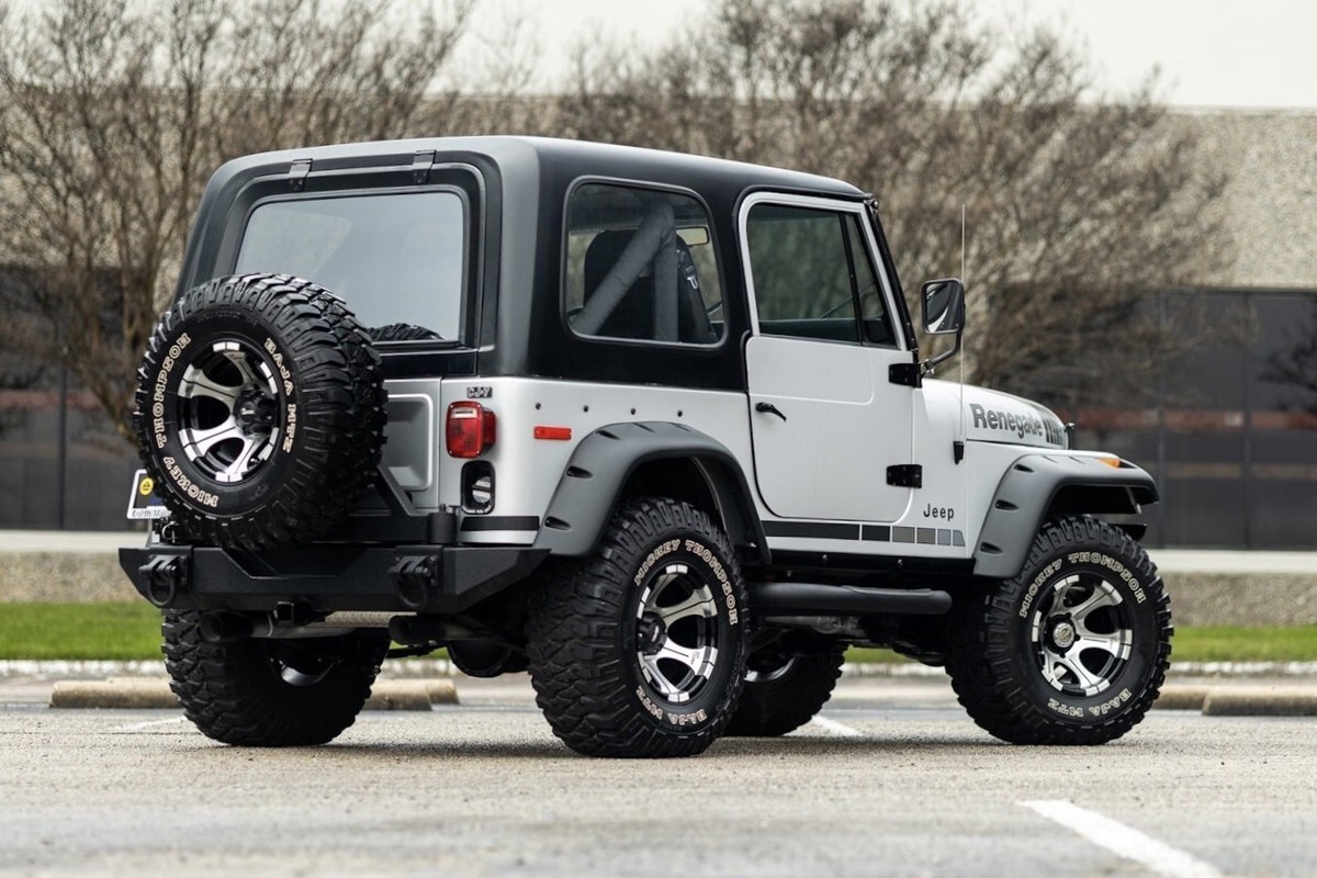 1979 Jeep CJ V8 Custom 4X4 Ground Up Build - photo 7