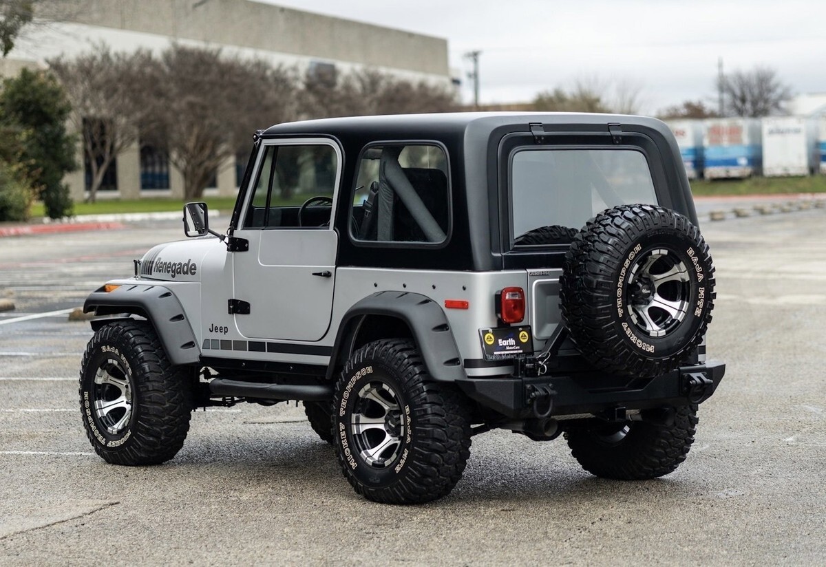 1979 Jeep CJ V8 Custom 4X4 Ground Up Build - photo 8