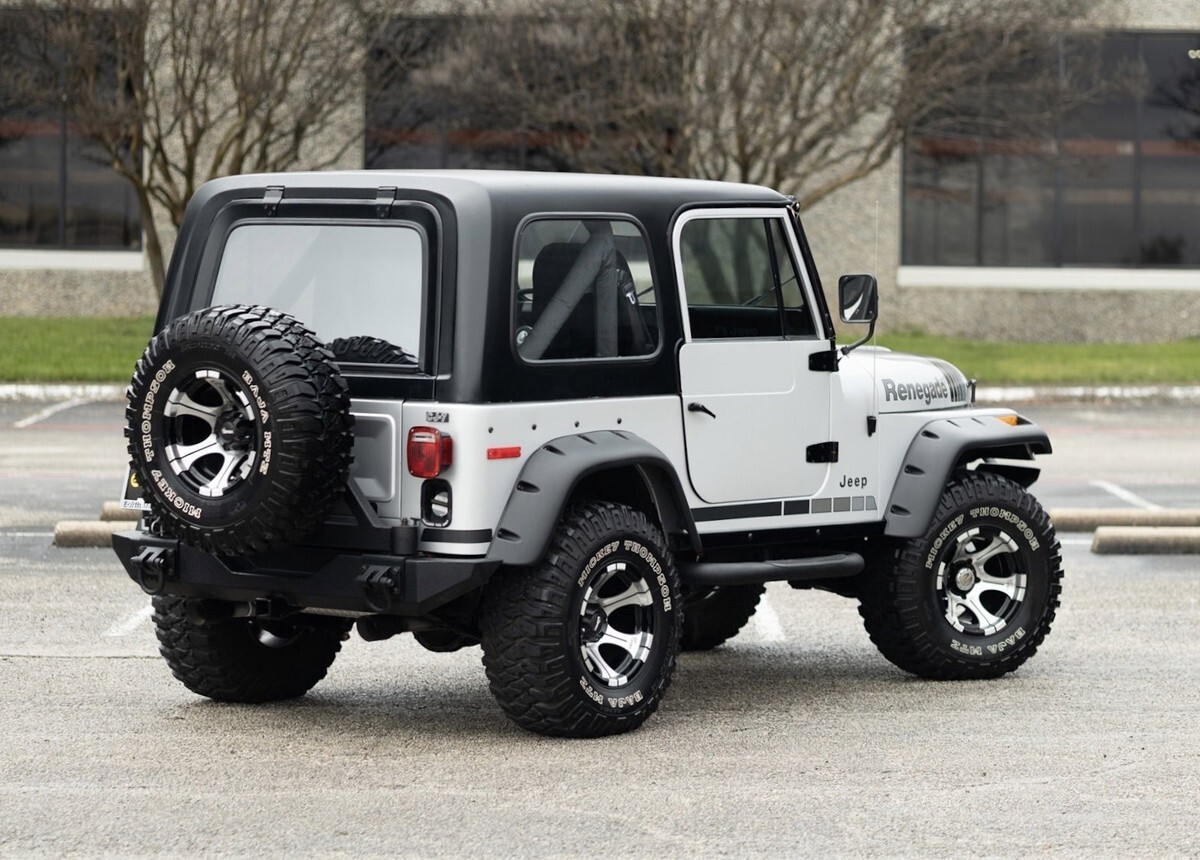 1979 Jeep CJ V8 Custom 4X4 Ground Up Build - photo 9