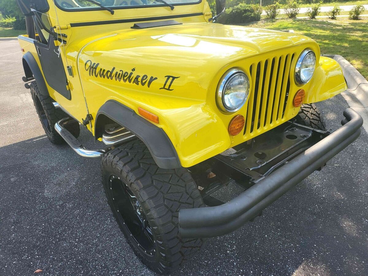 1979 Jeep CJ-7 4x4 - photo 12