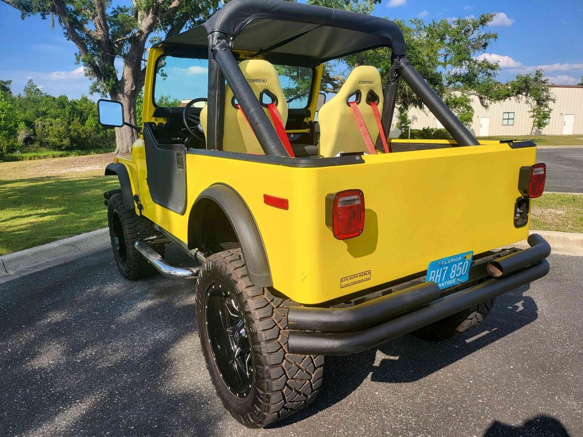 1979 Jeep CJ-7 4x4 - photo 6