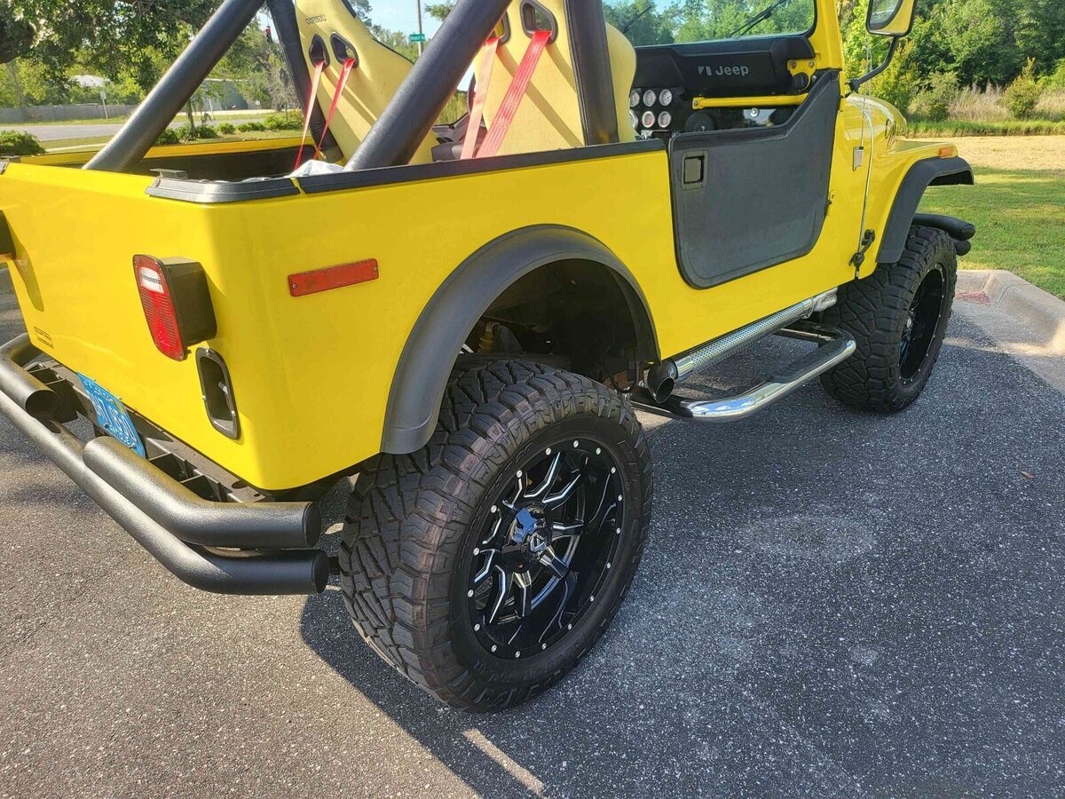 1979 Jeep CJ-7 4x4 - photo 8