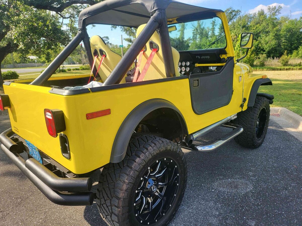 1979 Jeep CJ-7 4x4 - photo 9