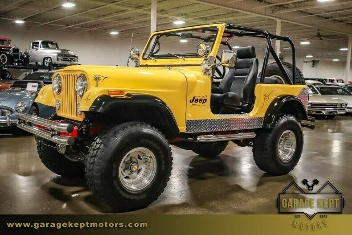 1979 Jeep CJ - photo 10