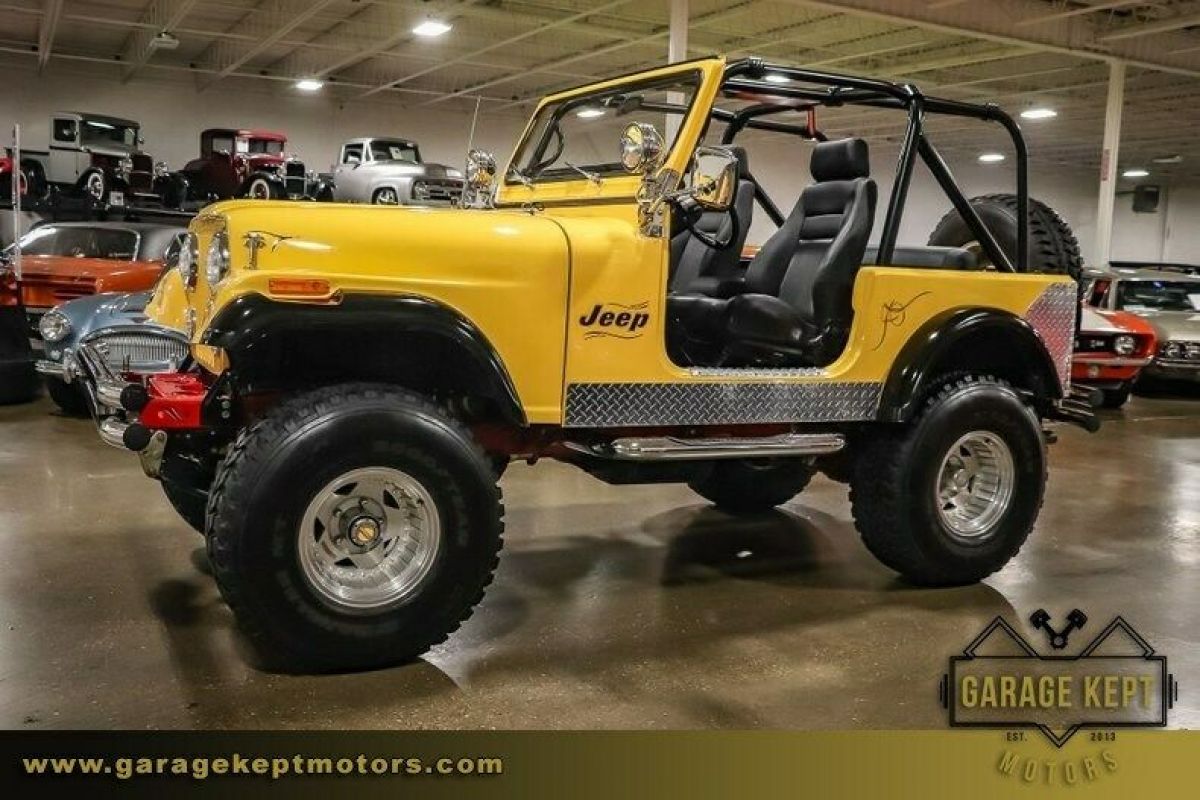 1979 Jeep CJ - photo 11