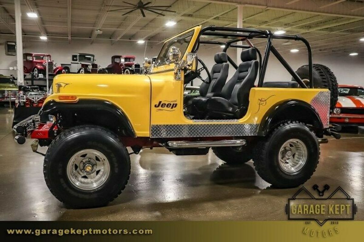 1979 Jeep CJ - photo 12