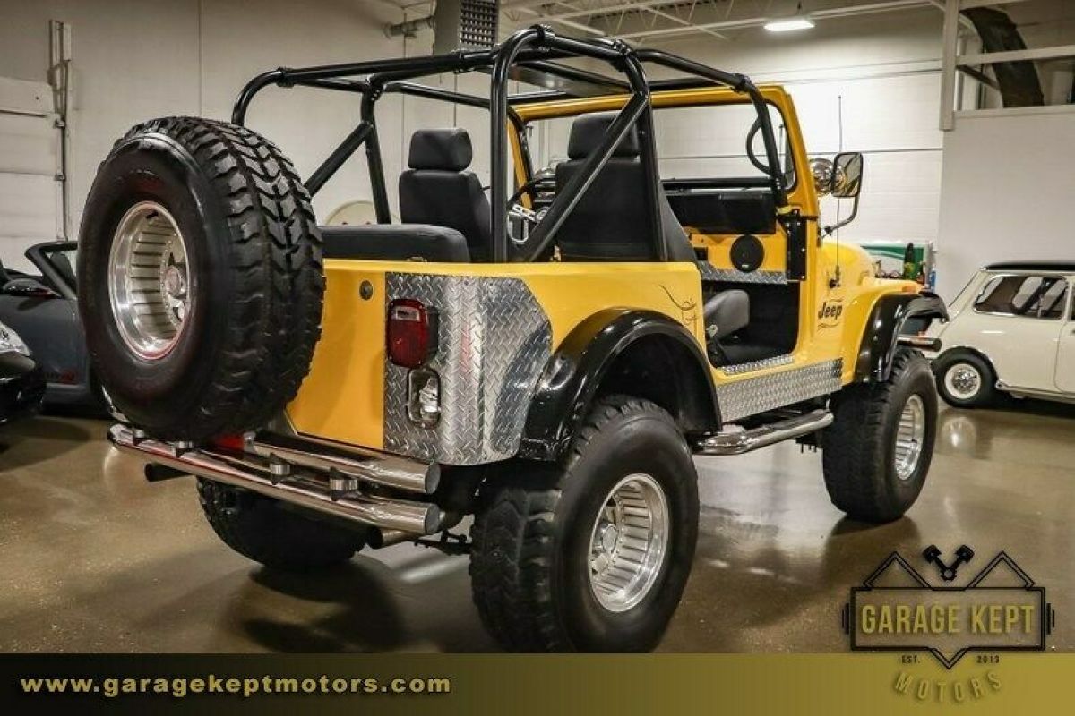 1979 Jeep CJ - photo 3