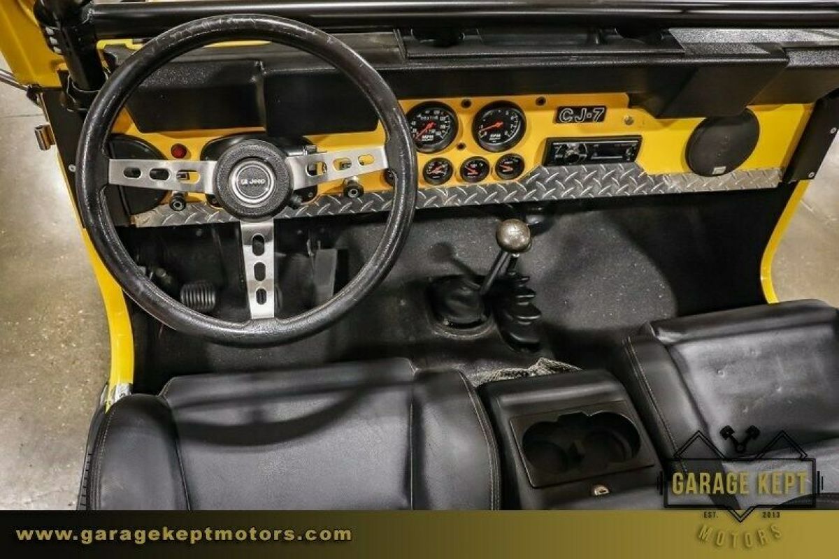 1979 Jeep CJ - photo 5